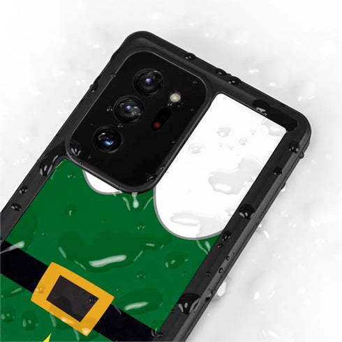 Elf Buddys Outfit Galaxy Note20 Ultra 5G Waterproof Case