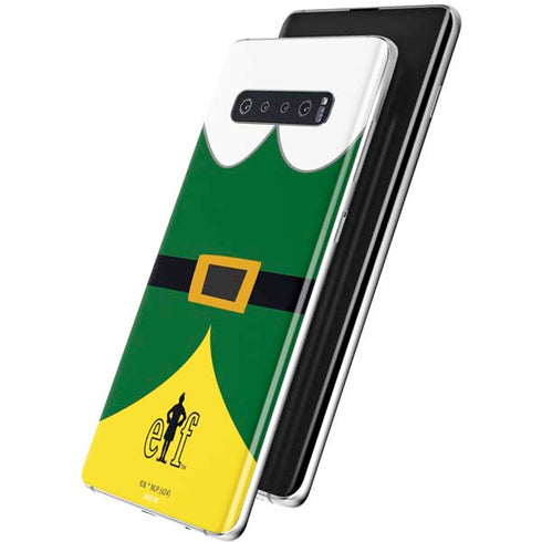 Elf Buddys Outfit Galaxy S10 Skin
