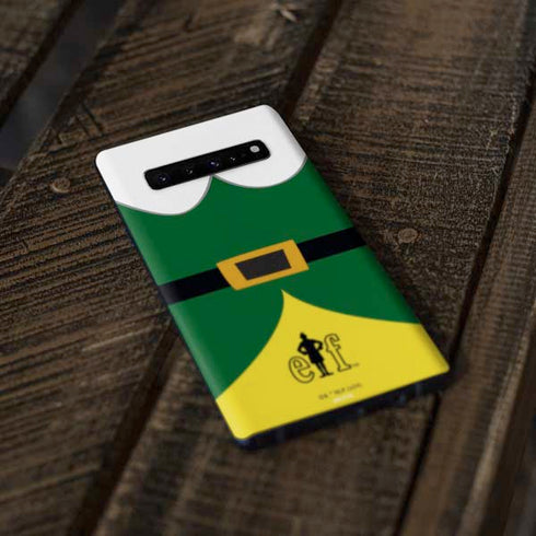 Elf Buddys Outfit Galaxy S10 Skin
