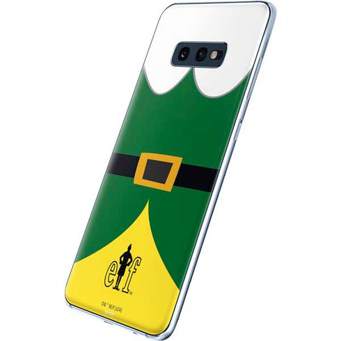 Elf Buddys Outfit Galaxy S10e Skin