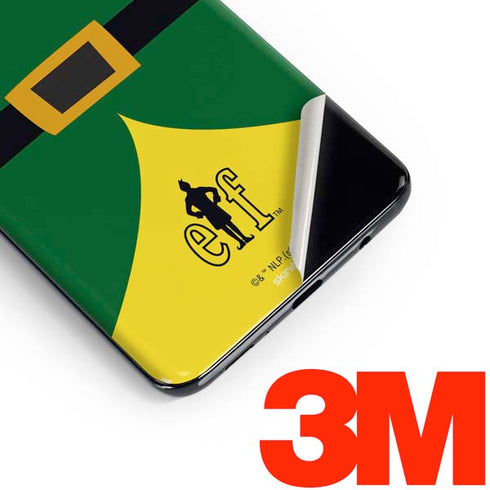 Elf Buddys Outfit Galaxy S10e Skin
