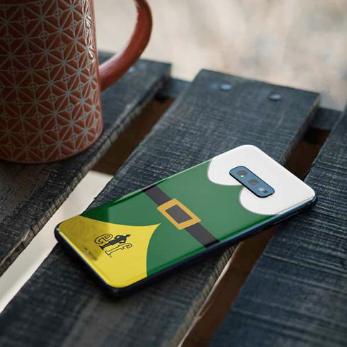 Elf Buddys Outfit Galaxy S10e Skin