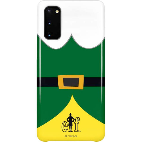 Elf Buddys Outfit Galaxy Cases