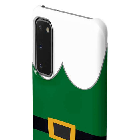 Elf Buddys Outfit Galaxy S20 Lite Case