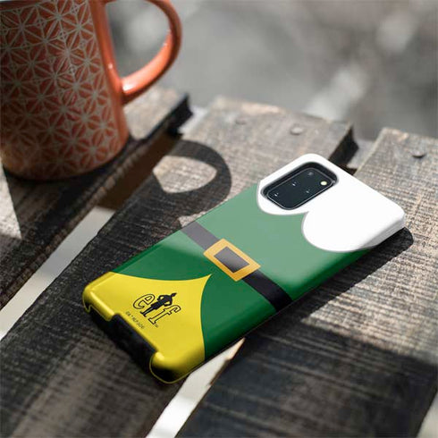 Elf Buddys Outfit Galaxy S20 Plus Pro Case
