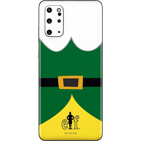 Elf Buddys Outfit Galaxy S20 Plus Skin