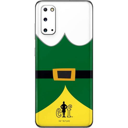 Elf Buddys Outfit Galaxy S20 Skin