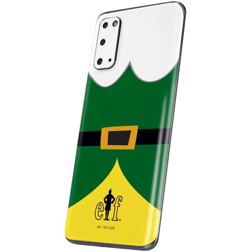 Elf Buddys Outfit Galaxy S20 Skin
