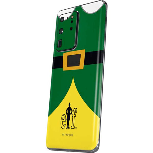 Elf Buddys Outfit Galaxy S20 Ultra 5G Skin