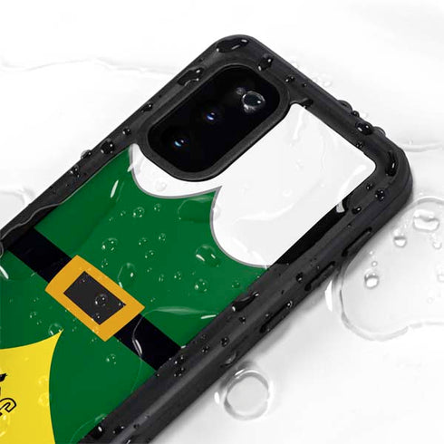 Elf Buddys Outfit Galaxy S20 Waterproof Case