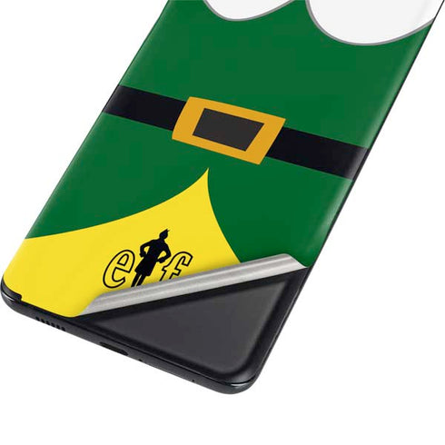 Elf Buddys Outfit Galaxy S21 Plus 5G Skin