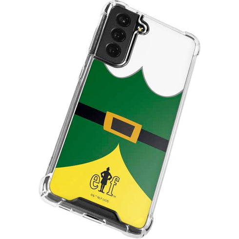 Elf Buddys Outfit Galaxy S22 Clear Case