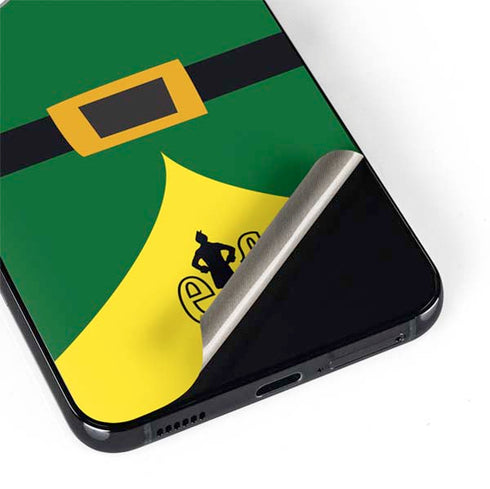 Elf Buddys Outfit Galaxy S22 Plus Skin