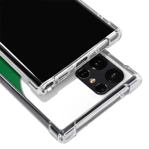 Elf Buddys Outfit Galaxy S22 Ultra Clear Case