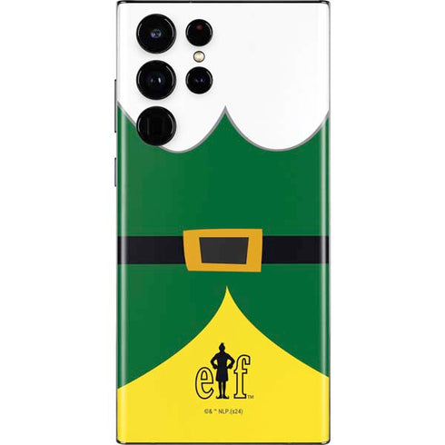 Elf Buddys Outfit Galaxy S22 Ultra Skin