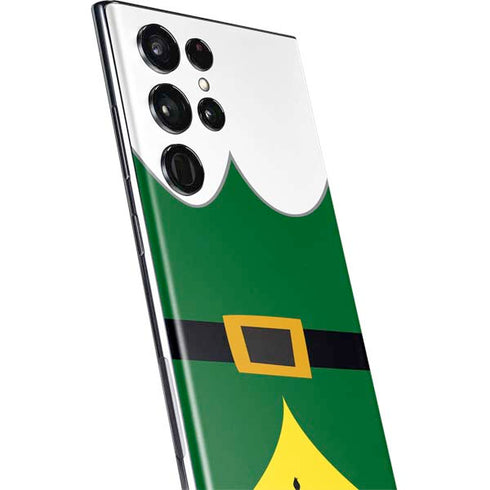 Elf Buddys Outfit Galaxy S22 Ultra Skin