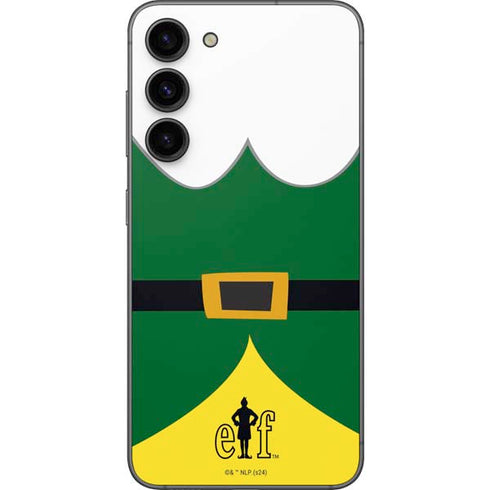 Elf Buddys Outfit Galaxy S23 FE Skin