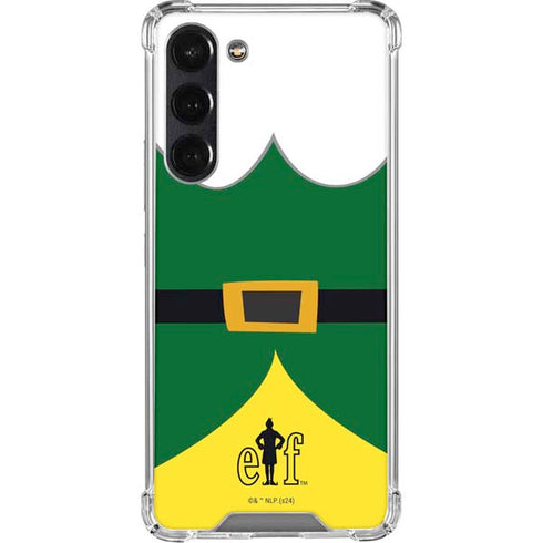 Elf Buddys Outfit Galaxy S23 Plus Clear Case