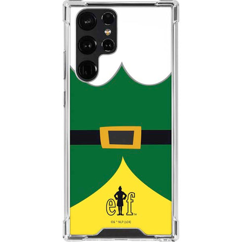 Elf Buddys Outfit Galaxy S23 Ultra Clear Case