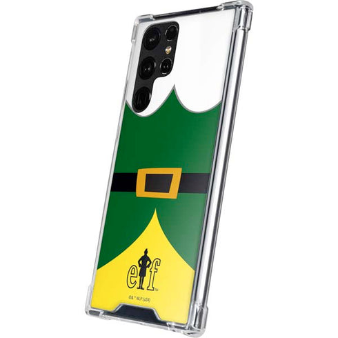 Elf Buddys Outfit Galaxy S23 Ultra Clear Case