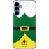 Elf Buddys Outfit Galaxy S24 Clear Case