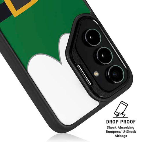 Elf Buddys Outfit Galaxy S24 FE Kickstand Case