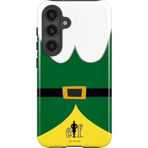 Elf Buddys Outfit Galaxy S25 Impact Case