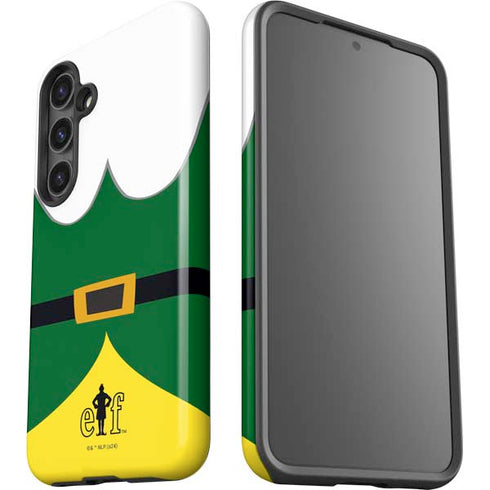 Elf Buddys Outfit Galaxy S25 Impact Case