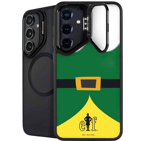 Elf Buddys Outfit Galaxy S25 Kickstand Case