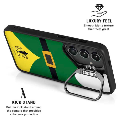 Elf Buddys Outfit Galaxy S25 Kickstand Case