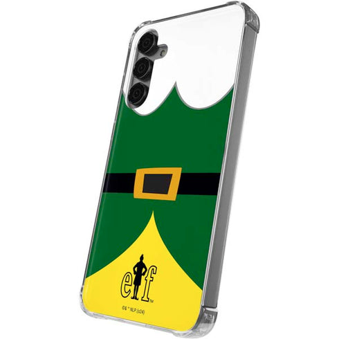 Elf Buddys Outfit Galaxy S24 Plus Clear Case