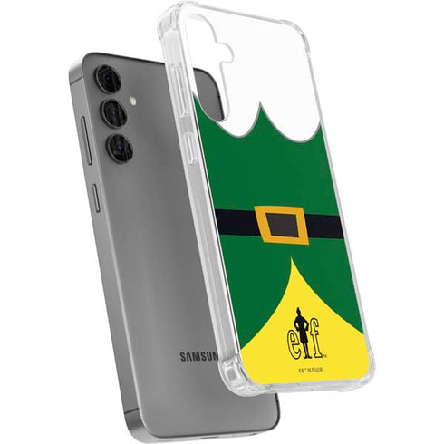 Elf Buddys Outfit Galaxy S24 Plus Clear Case