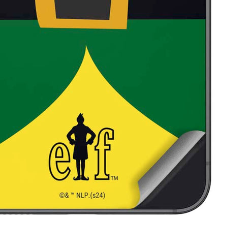 Elf Buddys Outfit Galaxy S25 Plus Skin