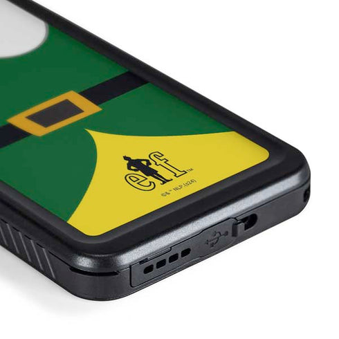 Elf Buddys Outfit Galaxy S24 Plus Waterproof Case