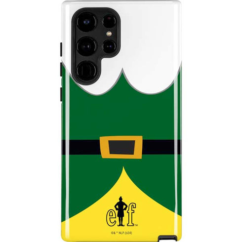 Elf Buddys Outfit Galaxy Cases