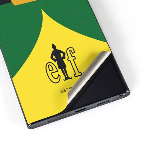 Elf Buddys Outfit Galaxy S25 Ultra Skin