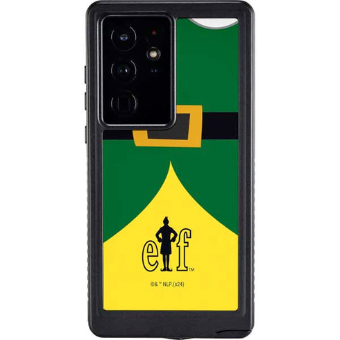 Elf Buddys Outfit Galaxy S24 Ultra Waterproof Case