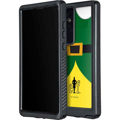 Elf Buddys Outfit Galaxy S24 Ultra Waterproof Case