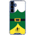 Elf Buddys Outfit Galaxy S25 Clear Case