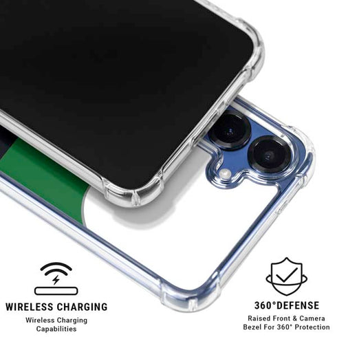 Elf Buddys Outfit Galaxy S25 Clear Case