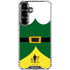 Elf Buddys Outfit Galaxy S26 Clear Case