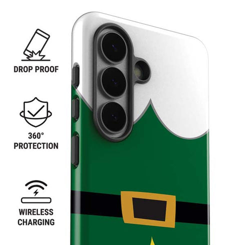 Elf Buddys Outfit Galaxy S26 Plus Impact Case