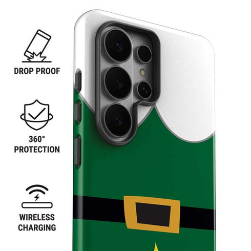 Elf Buddys Outfit Galaxy S26 Ultra Impact Case