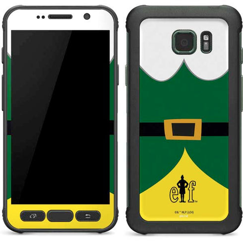 Elf Buddys Outfit Galaxy S7 Active Skin