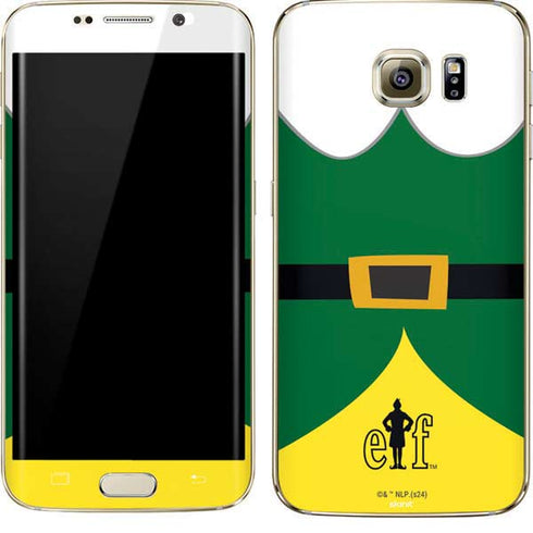 Elf Buddys Outfit Galaxy S7 Edge Skin