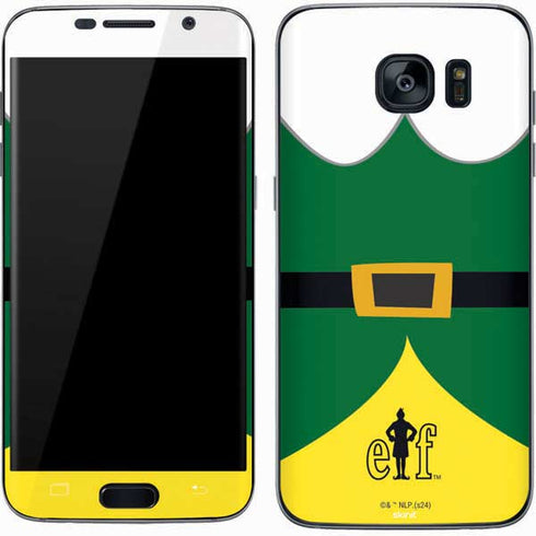 Elf Buddys Outfit Galaxy S7 Skin
