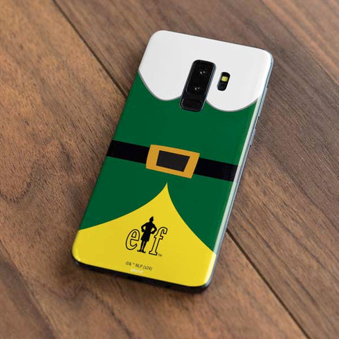 Elf Buddys Outfit Galaxy S9 Plus Skin