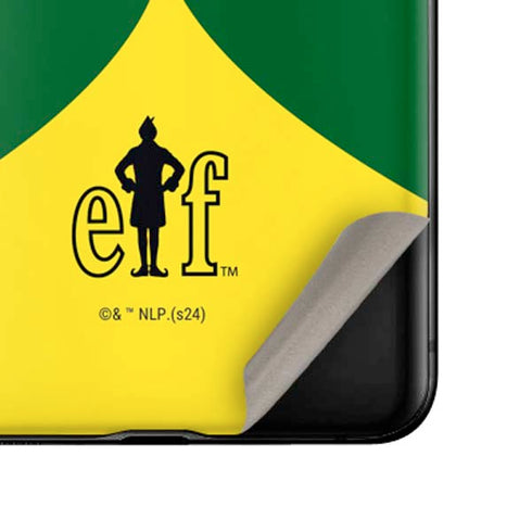 Elf Buddys Outfit Galaxy Z Flip Skin