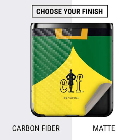 Elf Buddys Outfit Galaxy Z Flip Skin