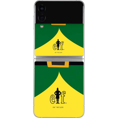 Elf Buddys Outfit Galaxy Z Flip3 5G Skin